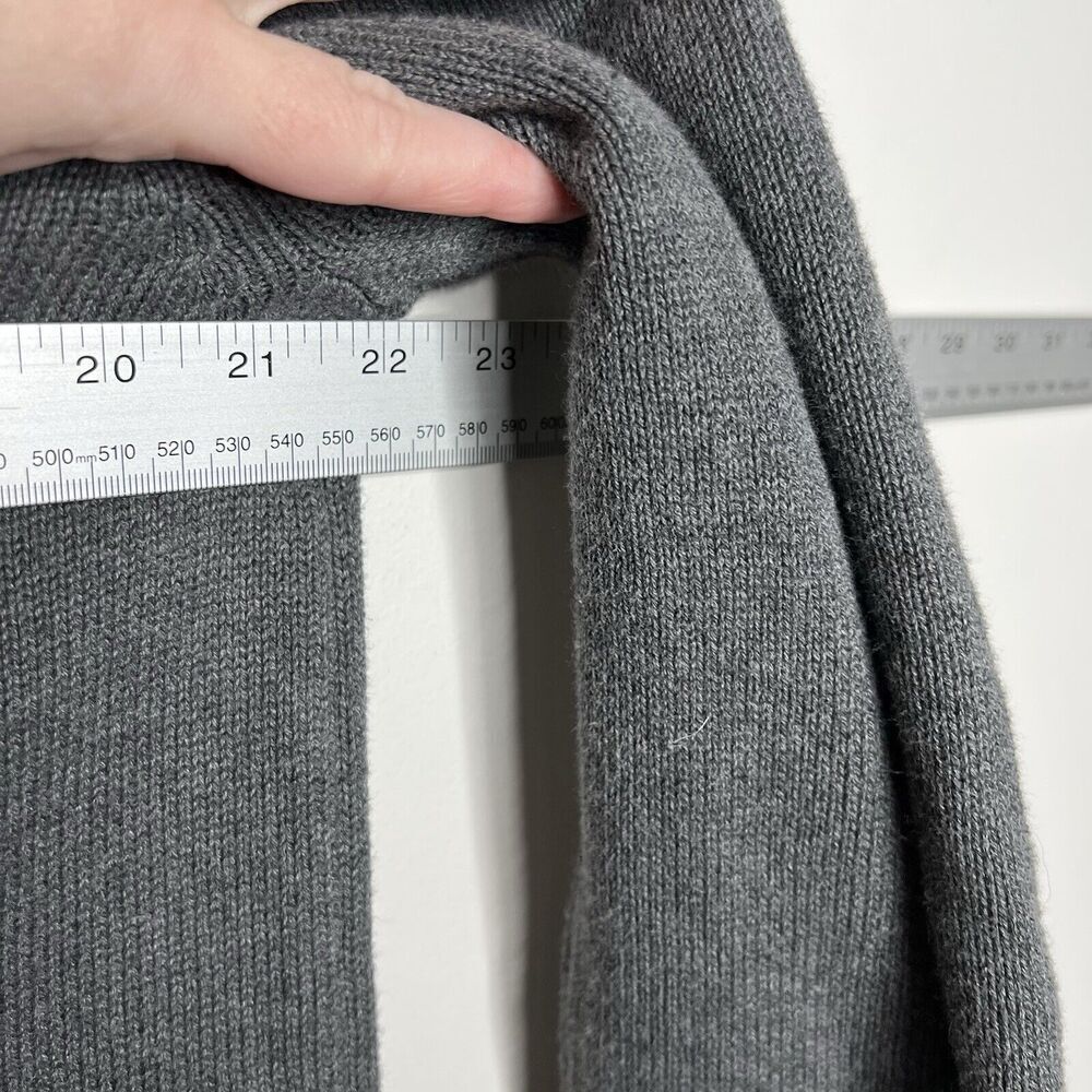 Rodd &‎ Gunn Sweater Mens Small Gray Cotton Knit Quarter Zip Pullover Casual - Picture 5 of 15